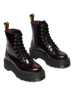 Jadon III Boots in Arcadia Cherry Red