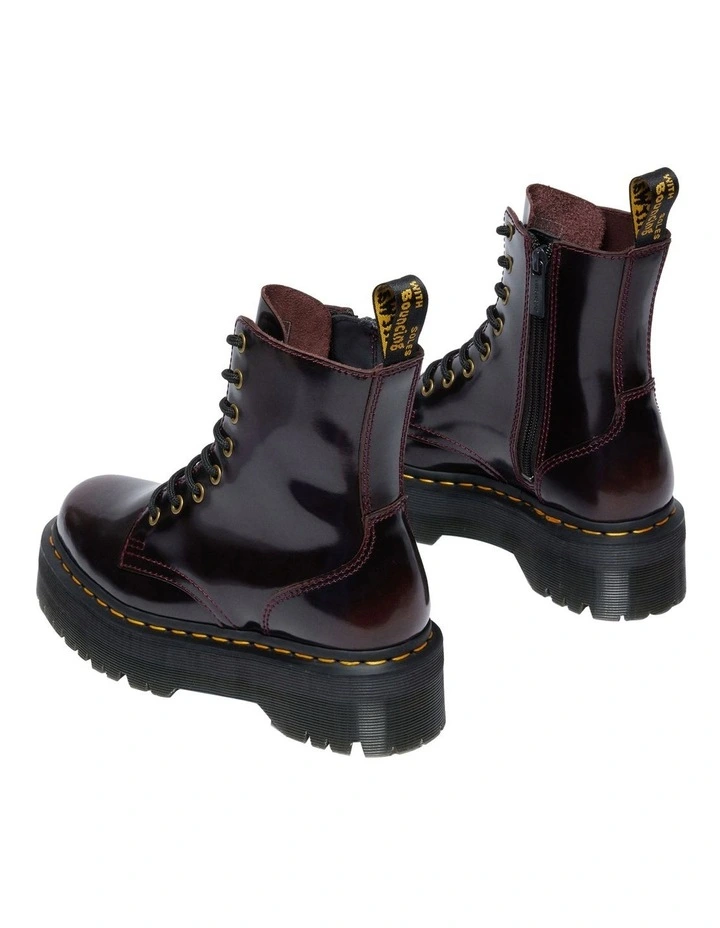 Jadon III Boots in Arcadia Cherry Red image 2