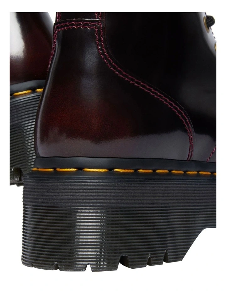 Jadon III Boots in Arcadia Cherry Red image 4