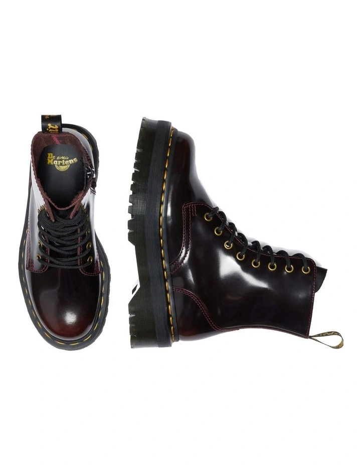 Jadon III Boots in Arcadia Cherry Red image 5