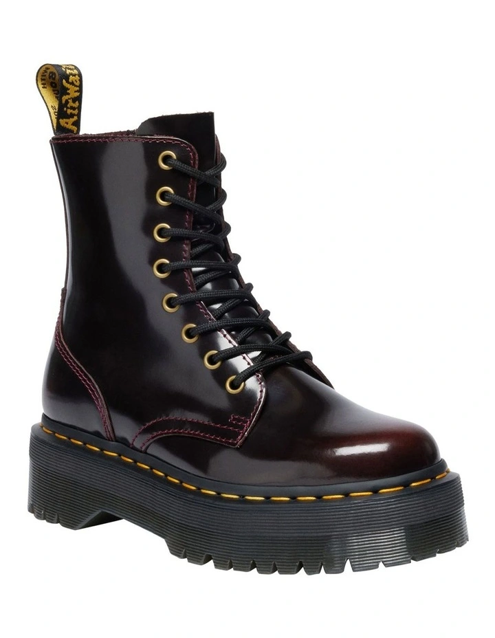 Jadon III Boots in Arcadia Cherry Red image 6