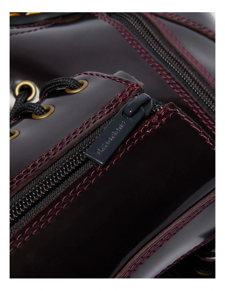 Jadon III Boots in Arcadia Cherry Red image 7