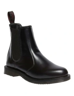 Flora Chelsea Boot in Black