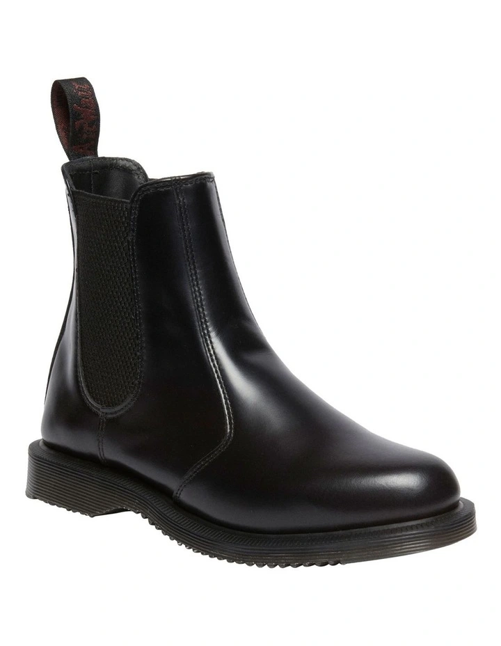 Flora Chelsea Boot in Black image 1