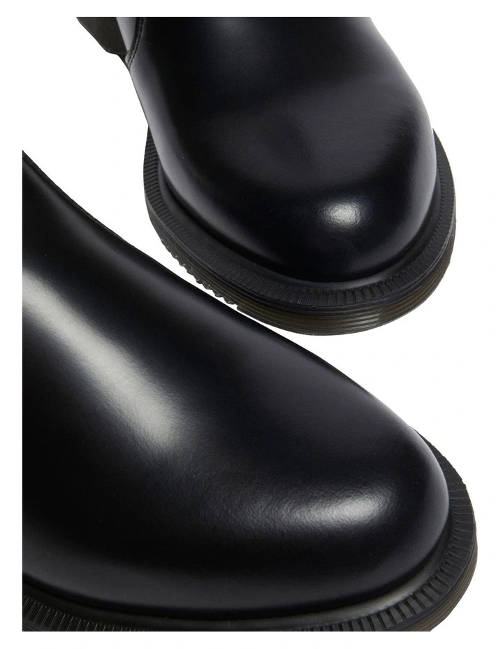 Flora Chelsea Boot in Black image 2