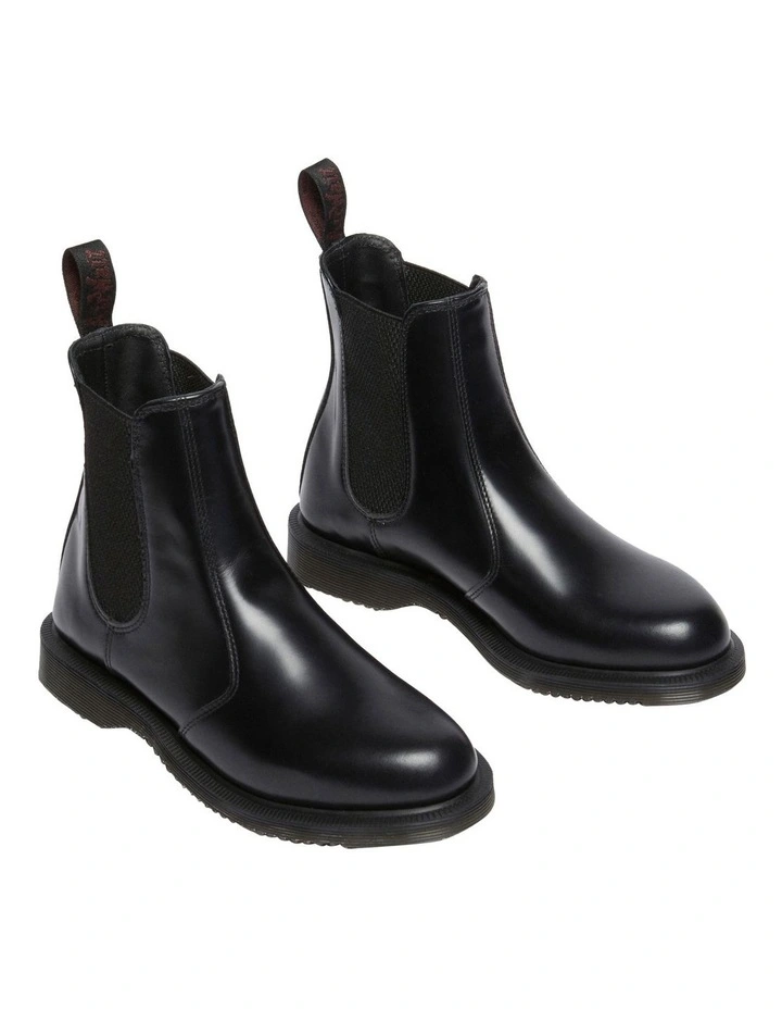 Flora Chelsea Boot in Black image 3