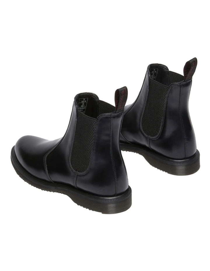 Flora Chelsea Boot in Black image 4