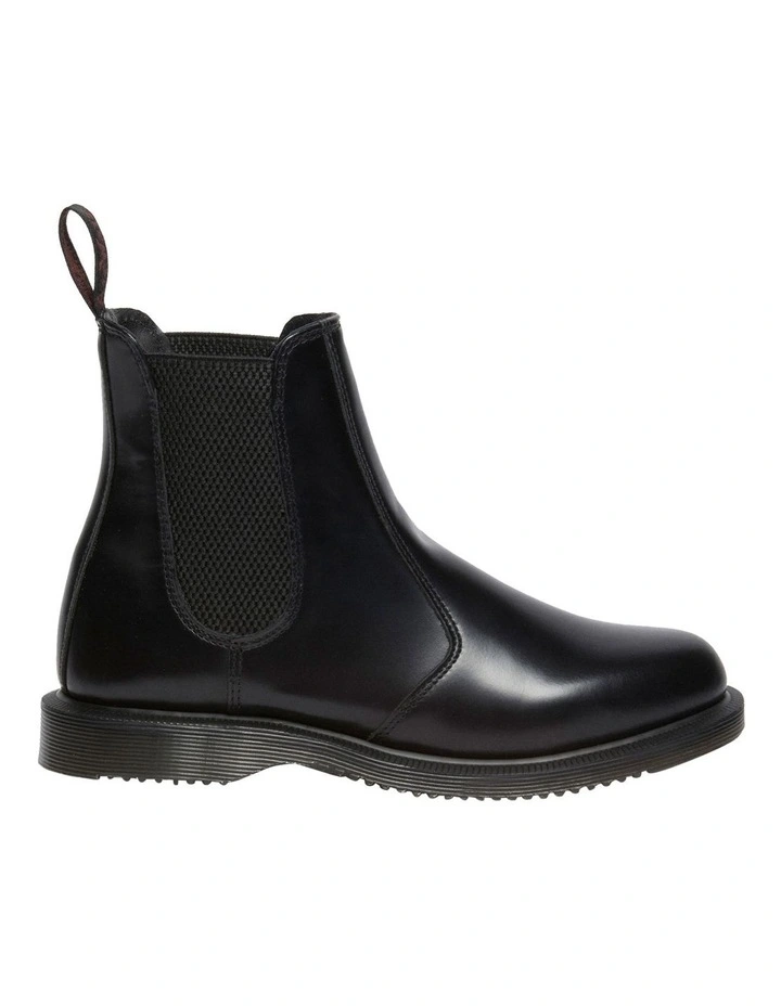 Flora Chelsea Boot in Black image 5