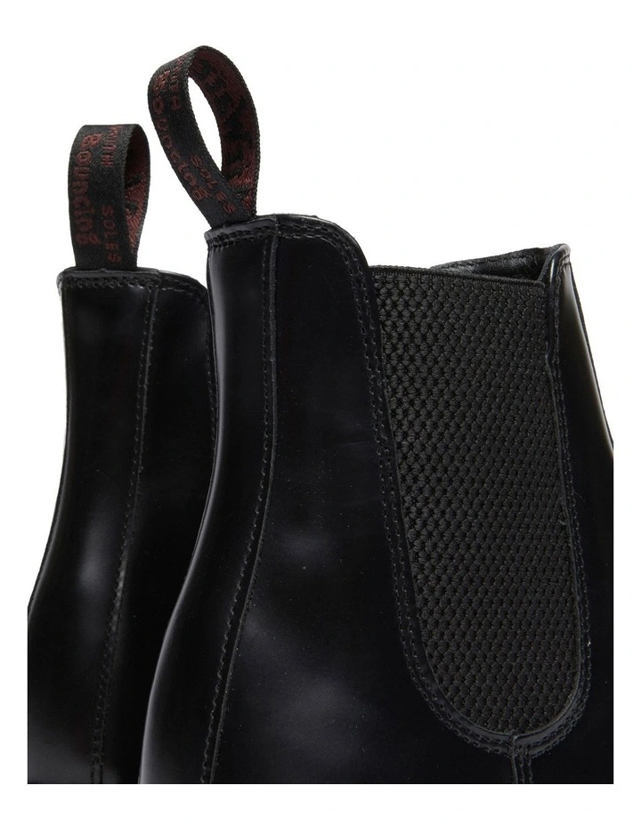 Flora Chelsea Boot in Black image 6