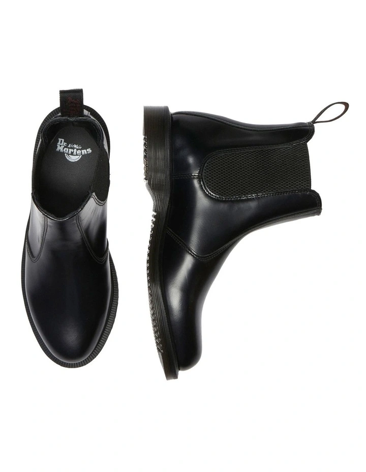 Flora Chelsea Boot in Black image 7