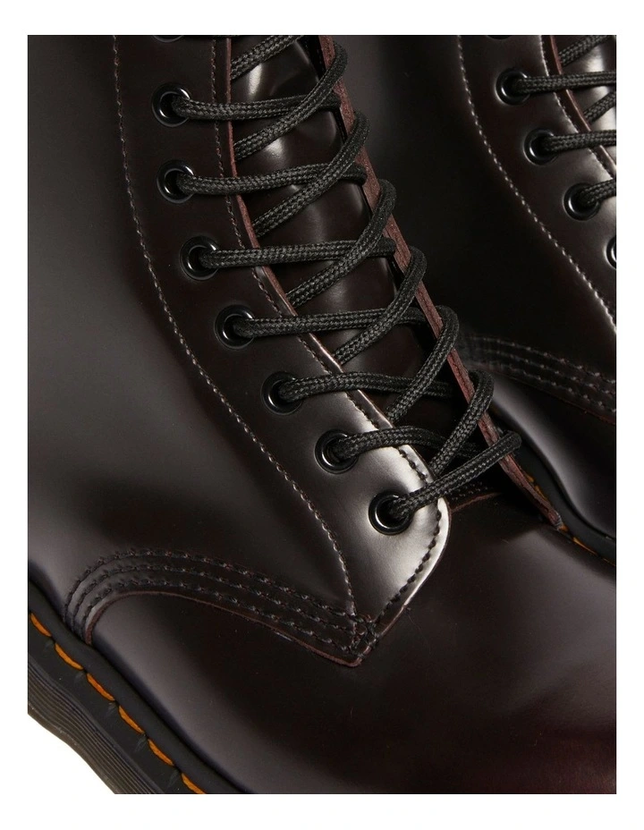 Boots 1460 in Cherry Red Arcadia image 2