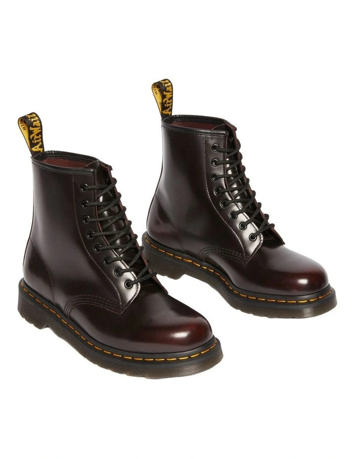 Boots 1460 in Cherry Red Arcadia image 3