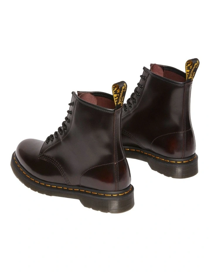 Boots 1460 in Cherry Red Arcadia image 4