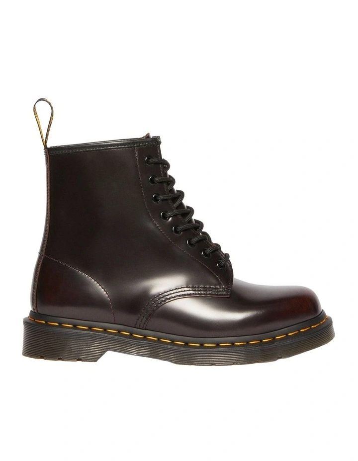 Boots 1460 in Cherry Red Arcadia image 5