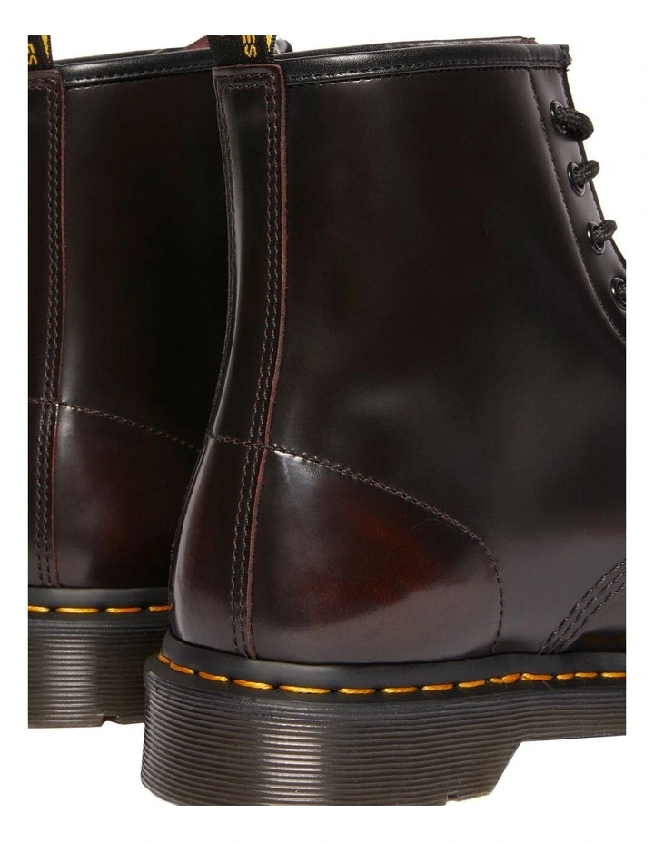 Boots 1460 in Cherry Red Arcadia image 6