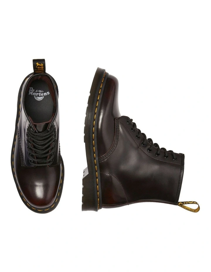 Boots 1460 in Cherry Red Arcadia image 7