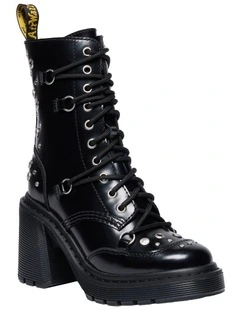 Chesney Studded Boot in Black
