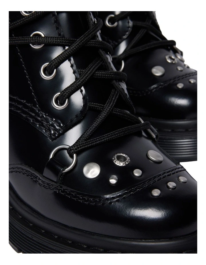 Chesney Studded Boot in Black image 5
