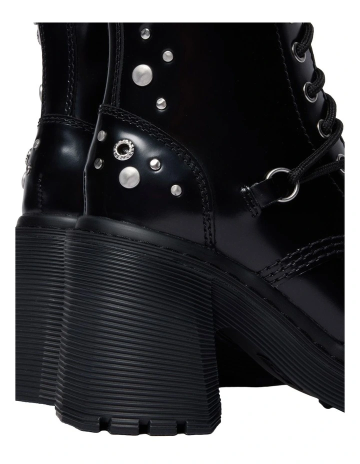 Chesney Studded Boot in Black image 7