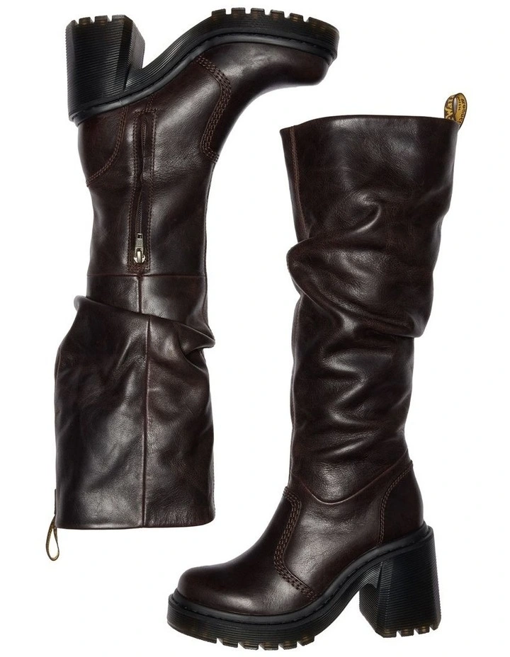 Kasey Kinsley Boot in Dark Brown image 2