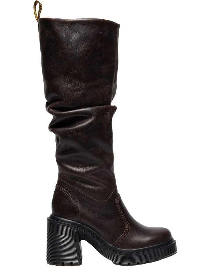 Kasey Kinsley Boot in Dark Brown image 3