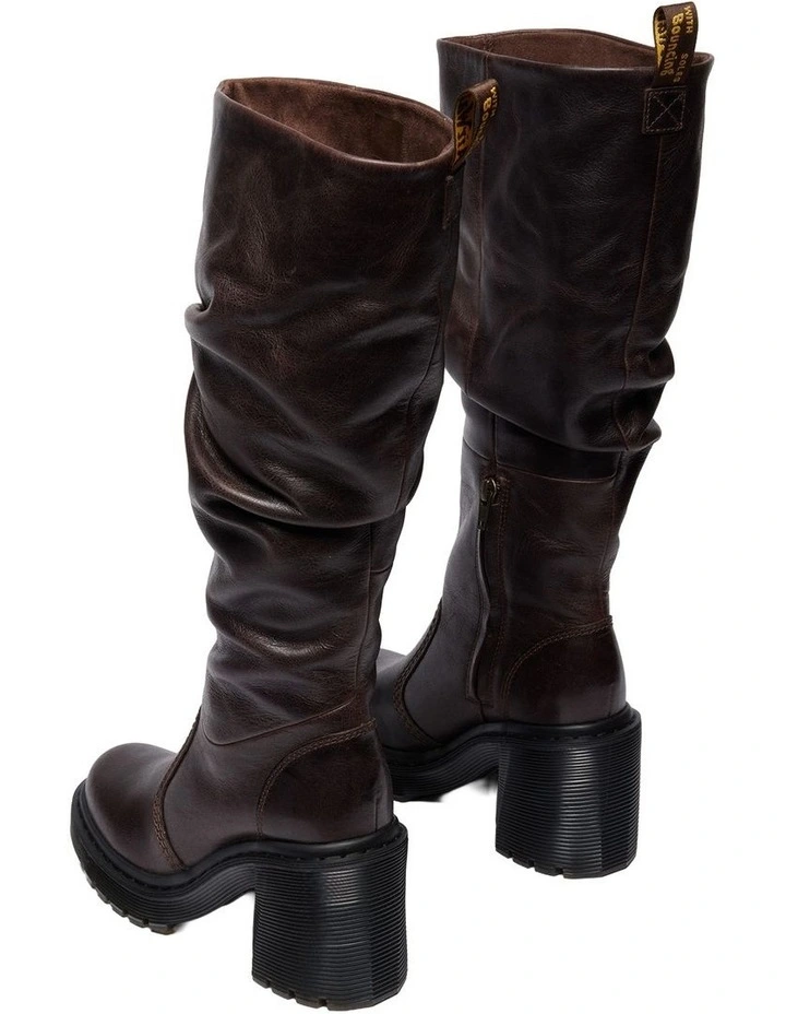 Kasey Kinsley Boot in Dark Brown image 4
