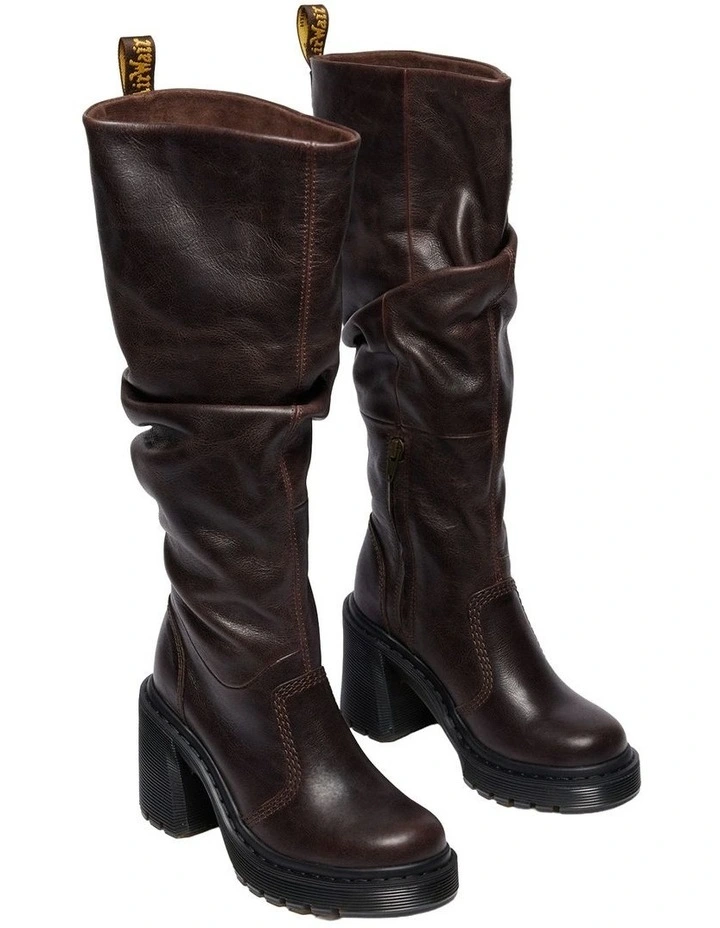 Kasey Kinsley Boot in Dark Brown image 5