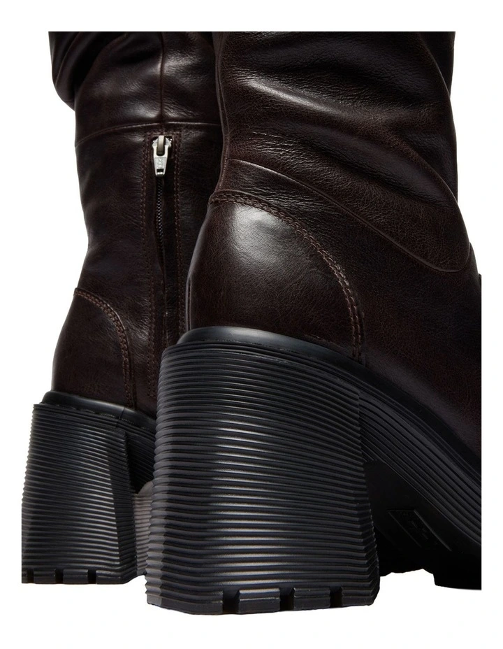 Kasey Kinsley Boot in Dark Brown image 6