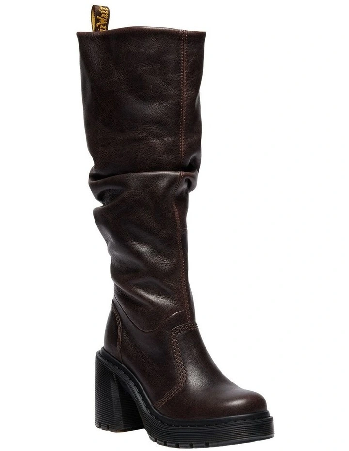 Kasey Kinsley Boot in Dark Brown image 7
