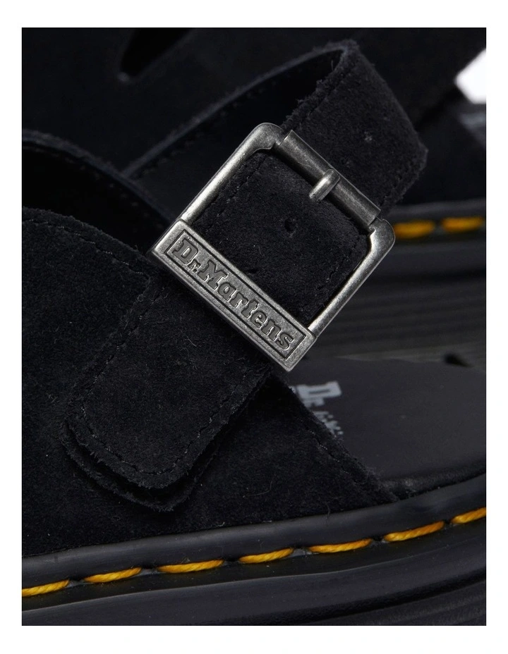 ZebZag Mule in Black Suede image 5