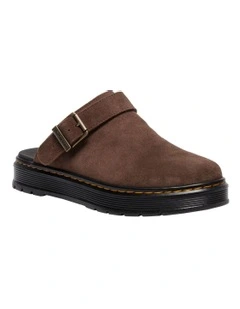 Brookline Mule in Brown