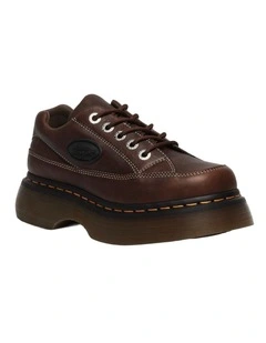 Buzz Shoe in Dark Brown