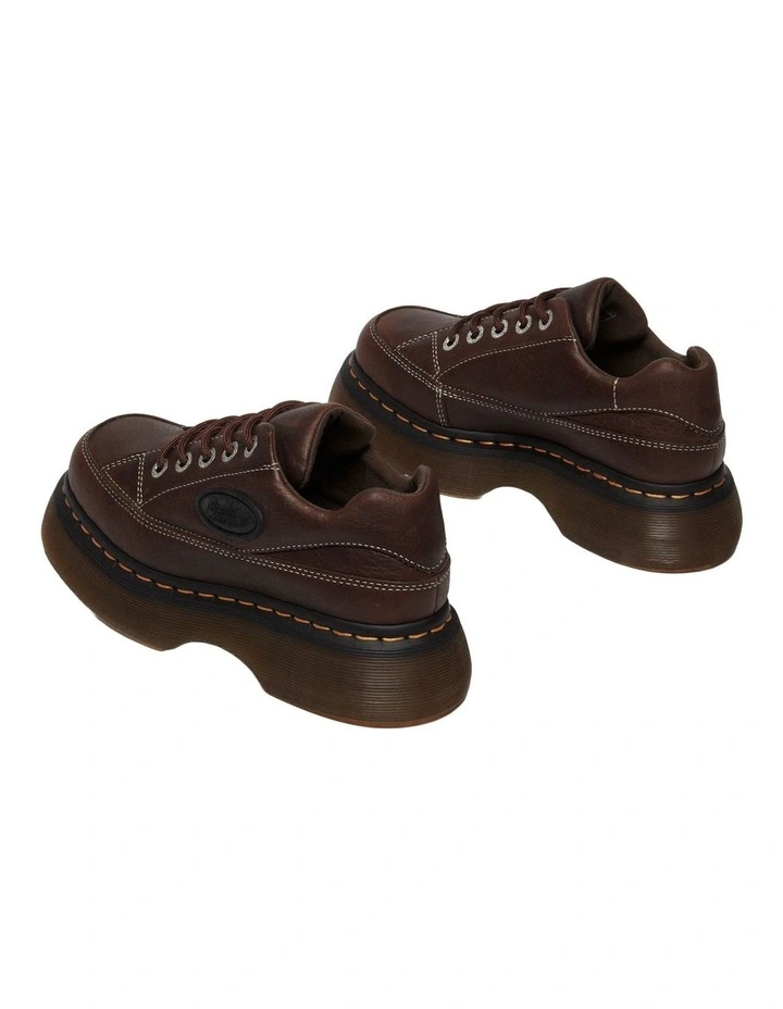 Buzz Shoe in Dark Brown image 3