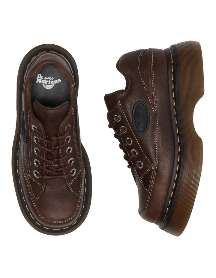 Buzz Shoe in Dark Brown image 5