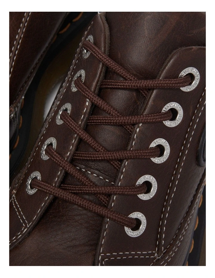 Buzz Shoe in Dark Brown image 6