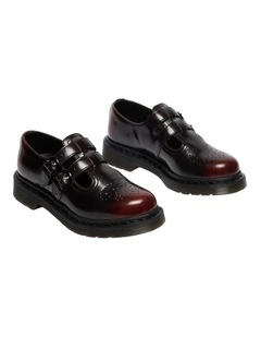 Mary Jane Shoe 8065 in Red