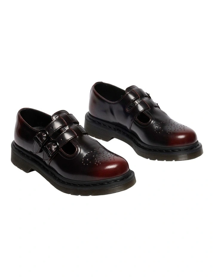 Mary Jane Shoe 8065 in Red image 1