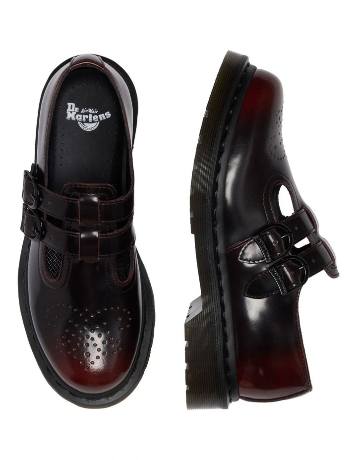 Mary Jane Shoe 8065 in Red image 4