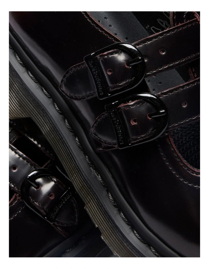 Mary Jane Shoe 8065 in Red image 7