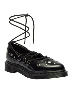 Elphie II Studded Boots in Black