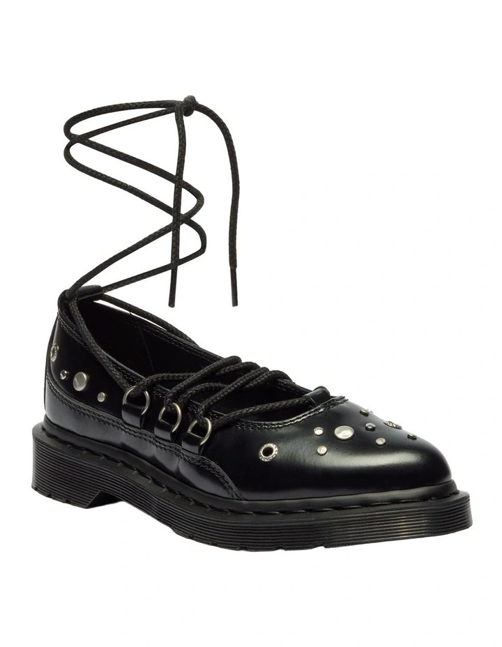 Elphie II Studded Boots in Black image 1