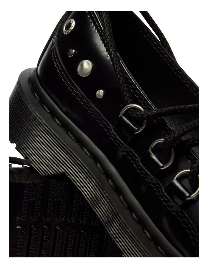 Elphie II Studded Boots in Black image 2