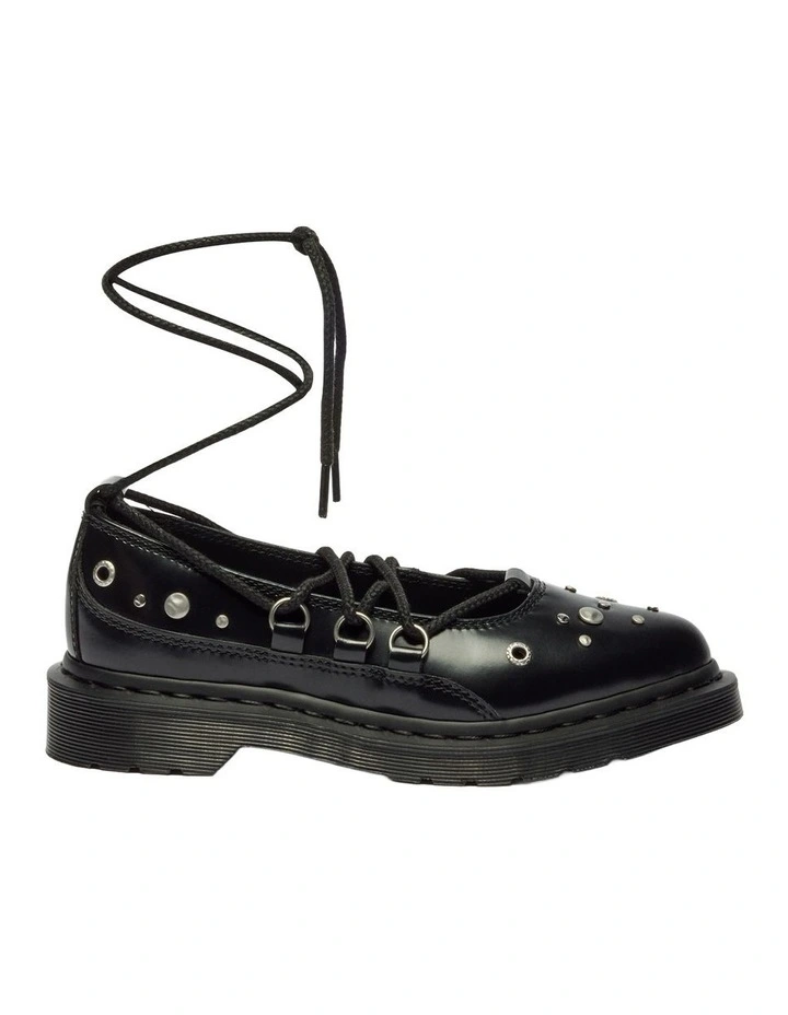 Elphie II Studded Boots in Black image 3