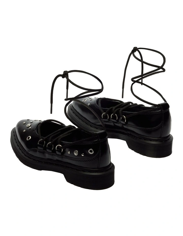 Elphie II Studded Boots in Black image 4