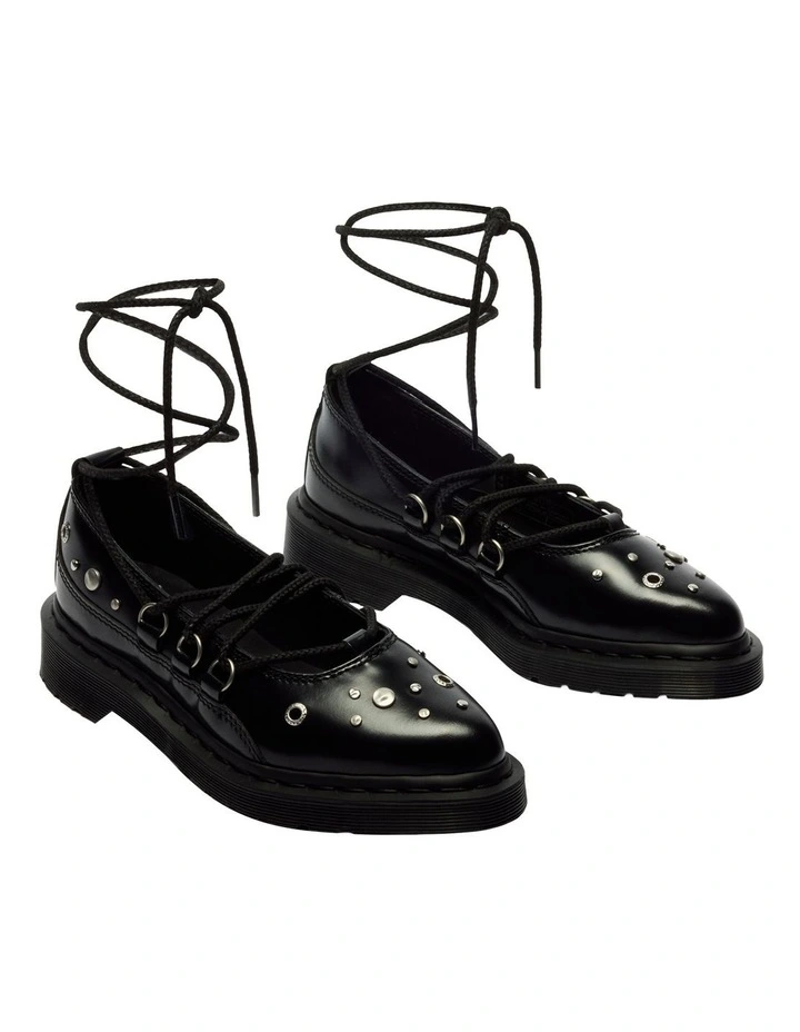 Elphie II Studded Boots in Black image 5