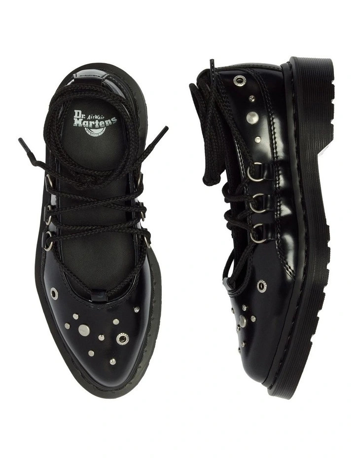 Elphie II Studded Boots in Black image 7