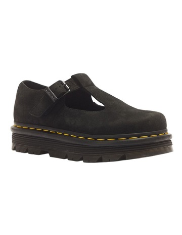 BLACK MILLED NUBUCK colour