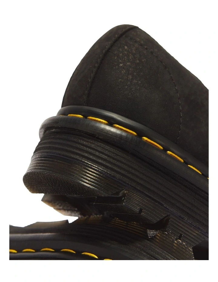 Zebzag Mary Jane Black Milled Nubuck image 2