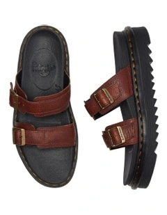 Myles Ambassador Sandal in Brown