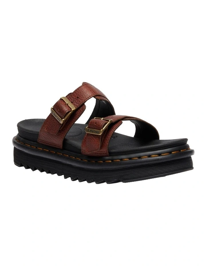Myles Ambassador Sandal in Brown image 2